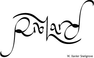 Ambigram of Richard